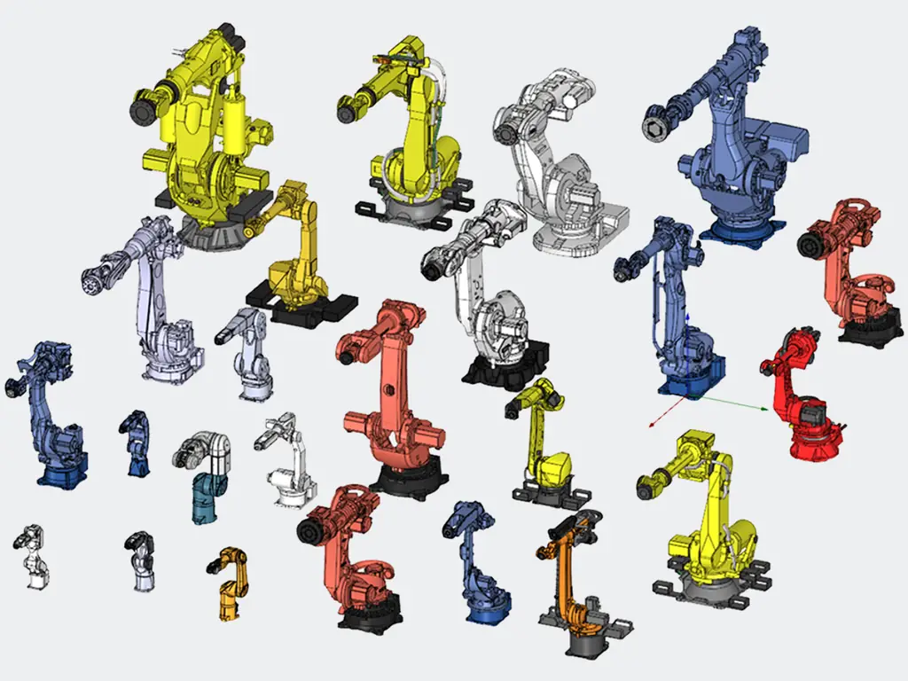 Robots industriales compatibles con ENCY Robot