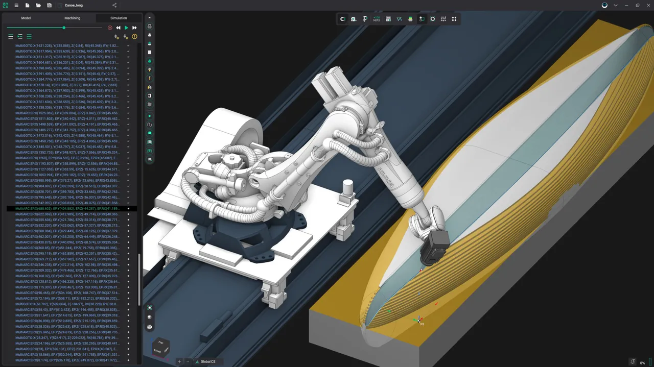 Interfaz de ENCY Robot dentro del ecosistema ENCY X